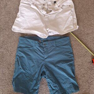 Women's shorts 2 for 1